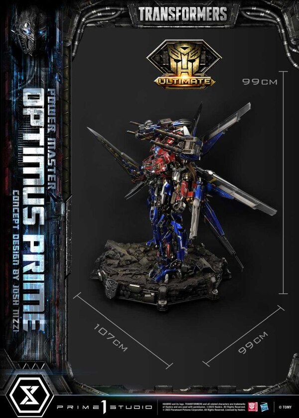 Prime 1 Studio MMTFM 36UTS Powermaster Optimus Prime  (101 of 110)